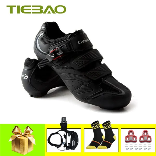pedals for 1413 B Tiebao, обувь для шоссейного велоспорта, sapatilha ciclismo,, мужские, женские, велосипедные, для езды на велосипеде, педали, самоблокирующиеся, дышащие, bicicleta, велосипедные кроссовки - Цвет: pedals for 1413 B