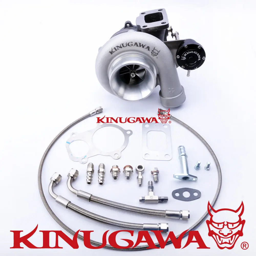 Шаровой подшипник Kinugawa турбокомпрессор 4 &quotGT3582R AR1.05 T3 5 для Ford Falcon XR6 BA/BF|ball bearing