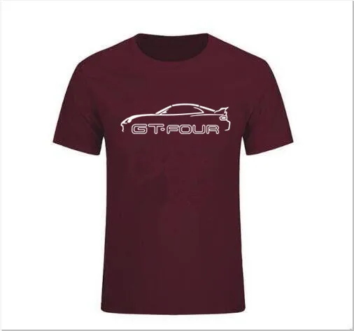2019 Hot Sale 100% cotton TOYOTA CELICA GT4 WRC ST 205 ARMIN SCHWARZ AURIOL SAINZ fan T-shirt Мужская одежда