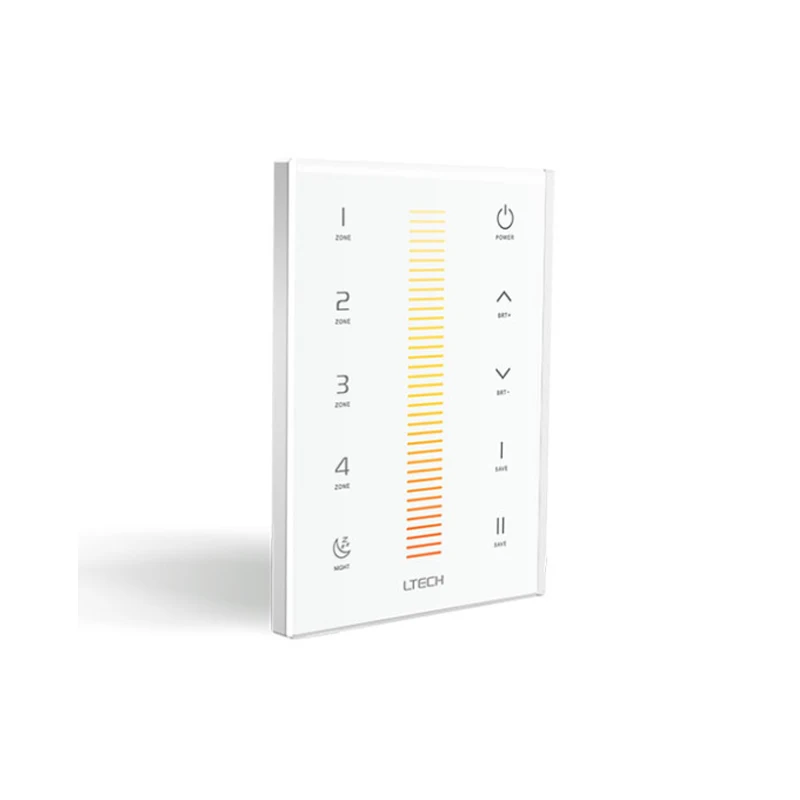 Новый светодиодный контроллер цветовой температуры UX6 Сенсорная панель RF 2 4 GHz