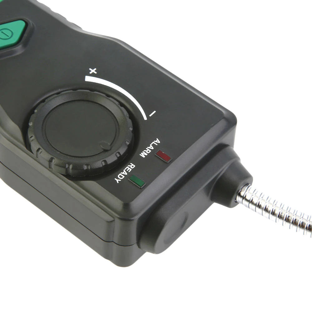 Портативный детектор горючих газов пропан утечки природного газа со звуковым