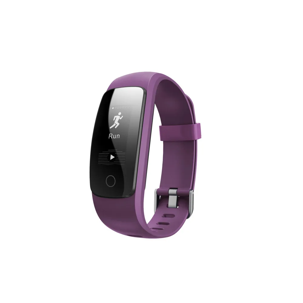 VOBERRY ID107 Plus HR смарт-браслет монитор сердечного ритма Мульти спортивный кардио фитнес-трекер для измерения сердечного ритма Smartband часы