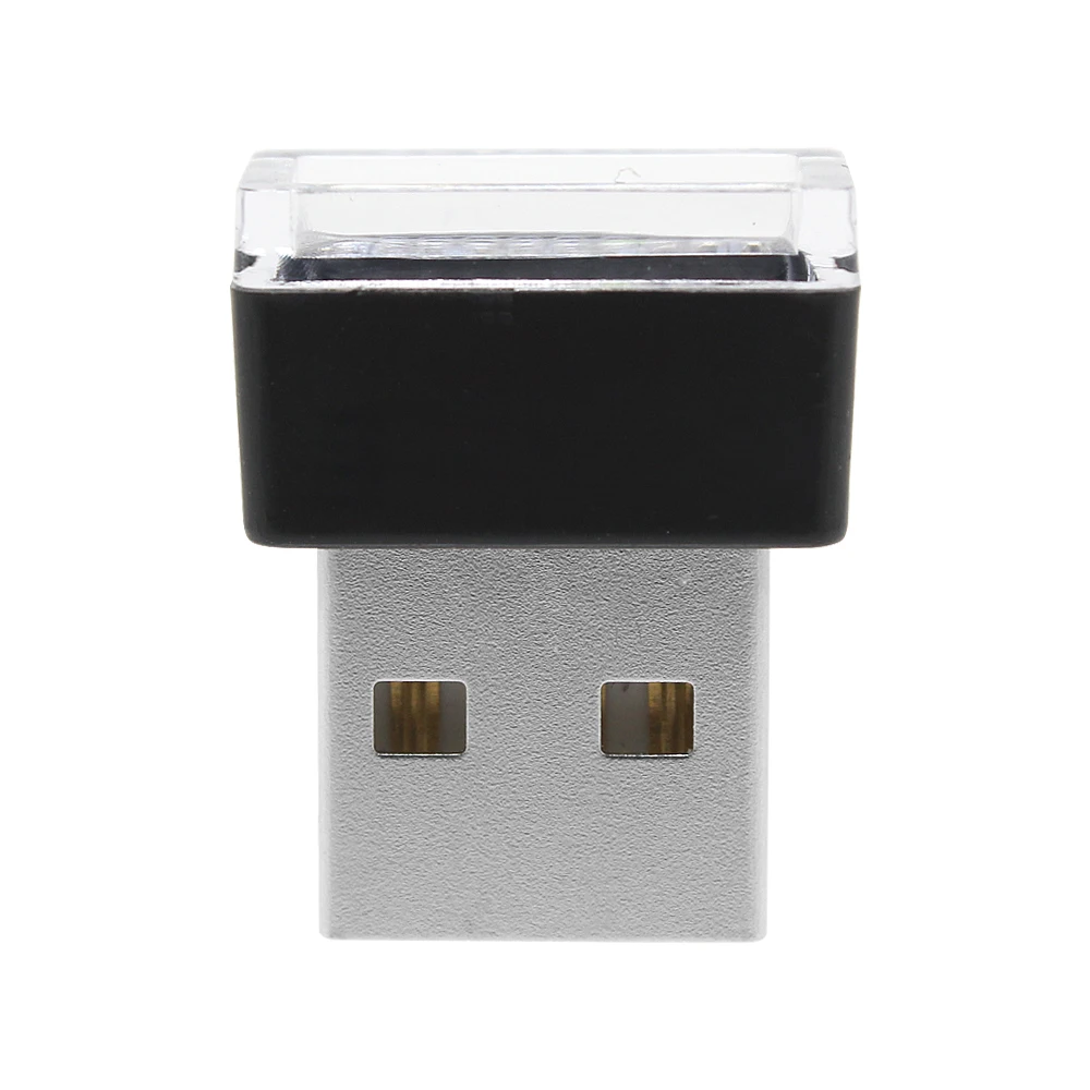 ANBLUB USB ночной Светильник s 5 цветов светодиодный светильник для интерьера