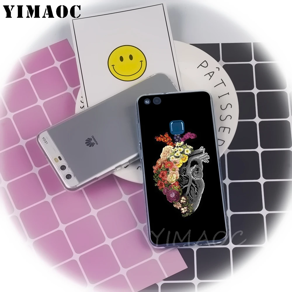 Мягкий чехол YIMAOC I don t Care из ТПУ для Huawei Honor 6A 7X 7A Pro 8C Mate 10 Note 9 Lite Y6 Y9 Y7 Prime 2018 |