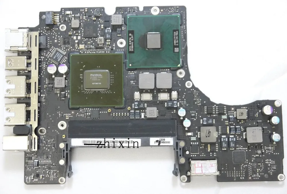 Yourui логическая плата 2 26 GHz Core Duo P7550 для Macbook Pro A1278 материнская 820-2530-A 661-5230 MB990 Mid 2009 |