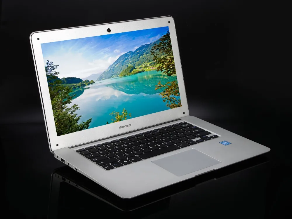 GMOLO 14 дюймовый ультрабук ноутбук 500 Гб HDD и 64 Гб SSD 4 Гб ram J1900 2,41 ГГц Windows 10 ноутбук