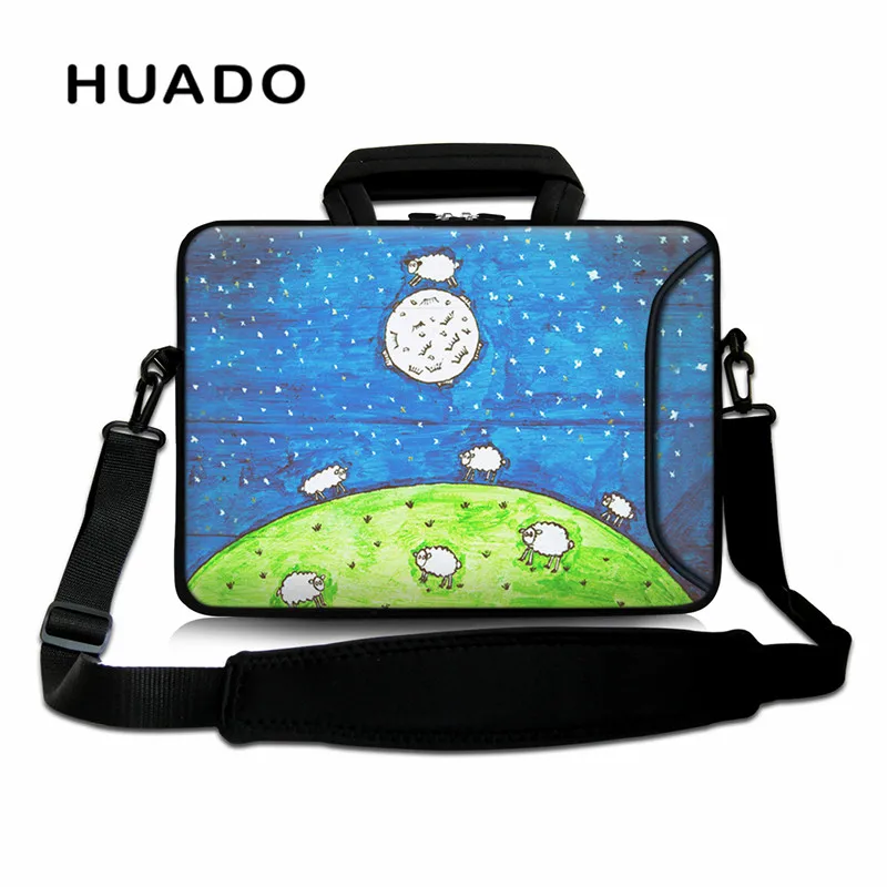 laptop bag Милая сумка для ноутбука 12 13 14 15 чехол для ноутбука для школьных планшетов 1" водонепроницаемая сумка для ПК для mac air 11/xiaomi pro/acer/hp - Цвет: laptop bag