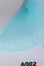 A002 5 см кринолин DIY аксессуары для волос ажурная ткань свадебные кружевные изделия 100 ярдов/партия 25 ярдов/color 4 цвета/lot - Цвет: A002
