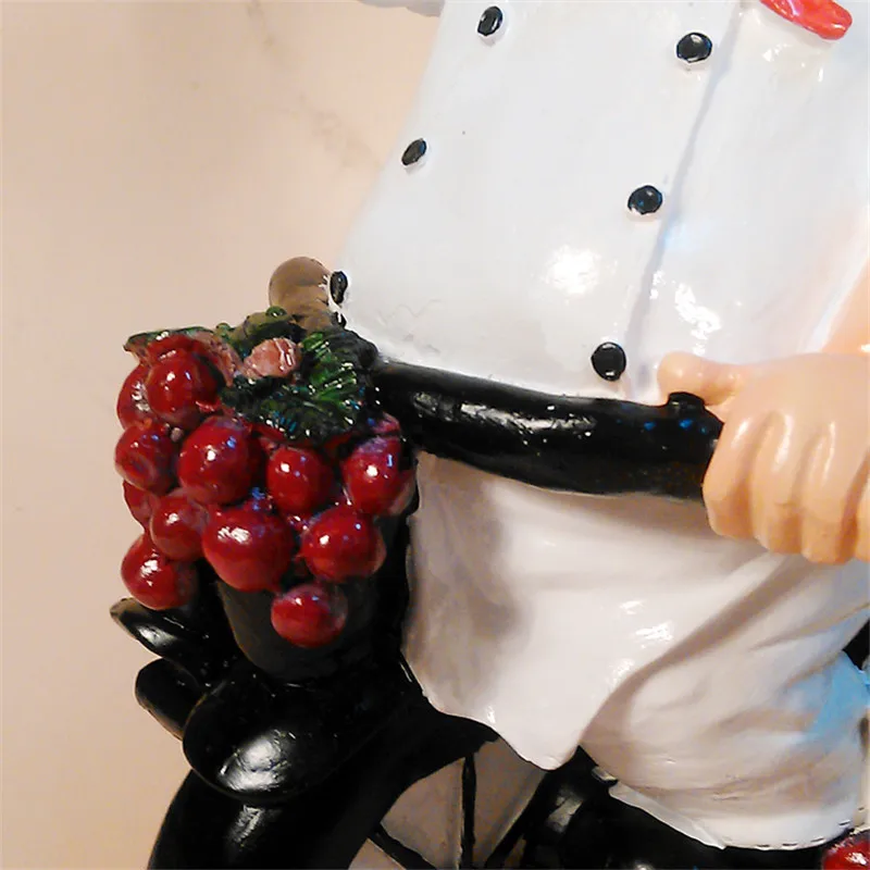 Happy Chef изделия из смолы европейский стиль винный стеллаж подвесной винный стеклянный подстаканник полка для бутылки вина украшение дома