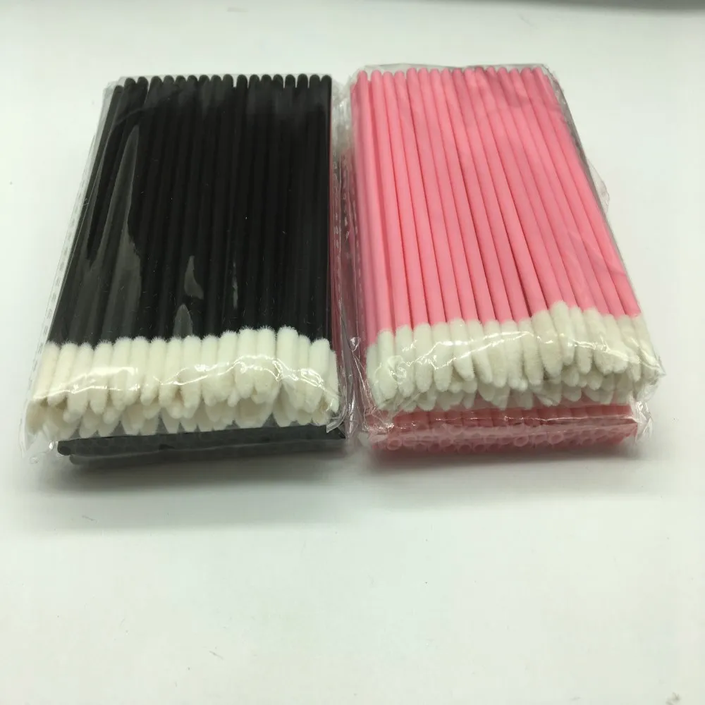 50 шт. блестящие щетки для макияжа мягкие удобные безворсовые аксессуары