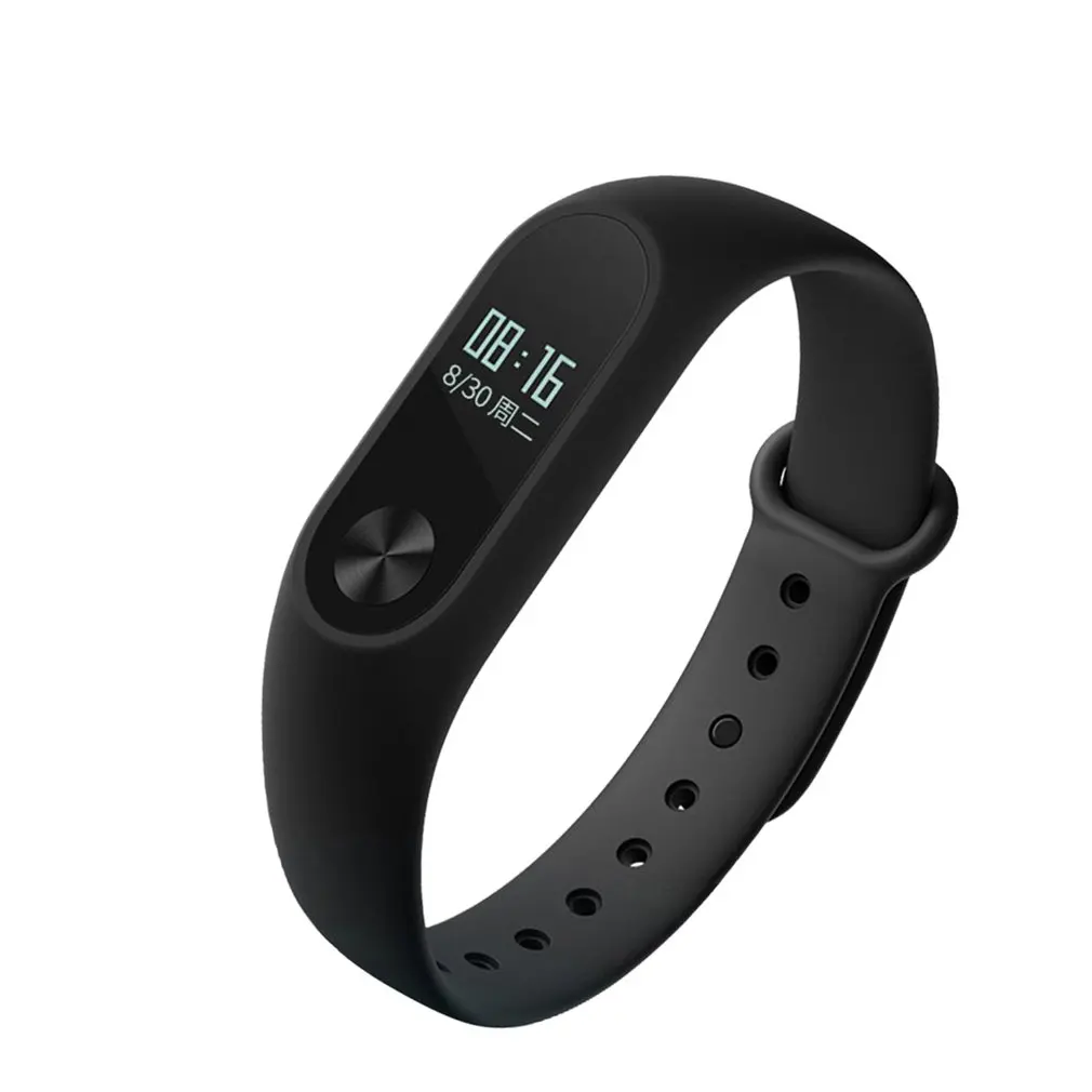Xiaomi mi Band 2 OLED тачпад монитор сна пульсометр Смарт фитнес часы браслет mi band mi Band band 2 версия CN