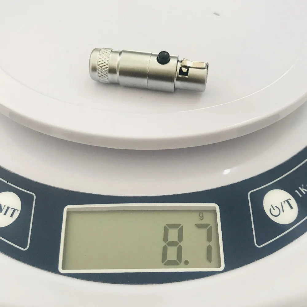 MPS ПЧЕЛКА-W/M HiFi сбалансированный Интерфейс 24K позолоченный женский мужской 3 Pin Mini XLR K271s/K240s наушников аудиоразъем на передней панели