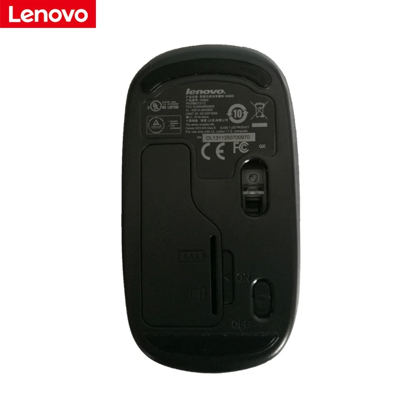 Беспроводная мышь Lenovo N3902A 2.4GH милая беспроводная для девочек|Мыши| |