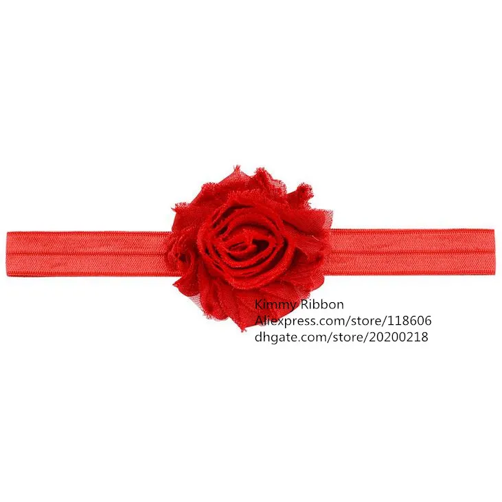 200 шт./лот распродажа красная потертая шикарная эластичная повязка на голову в