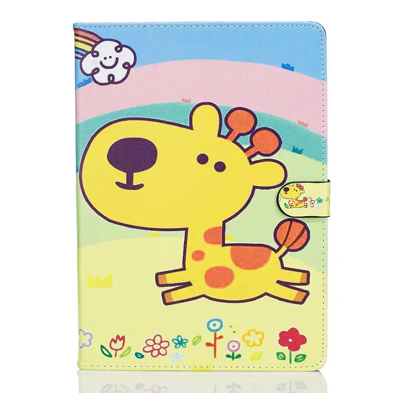 F021 Модный мультяшный чехол для Apple, iPad 9,7,,, Funda, чехол s для iPad Air 1, 2, iPad Pro, 9,7 из искусственной кожи, чехол-подставка - Цвет: F021