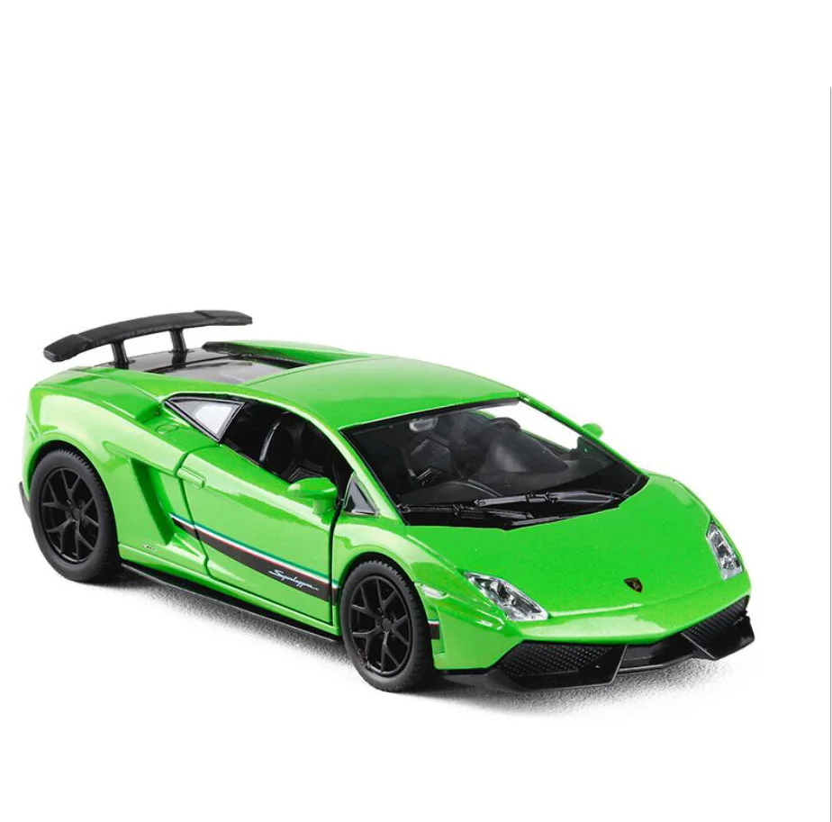 1 шт. 1:36 модель автомобиля литая из металлического сплава для модели Gallardo LP570 LP610