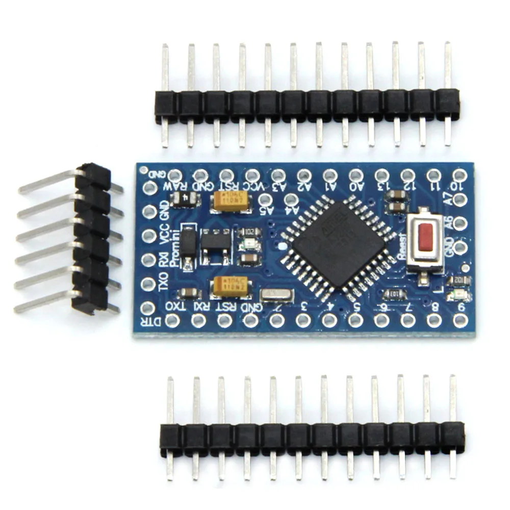 1 шт./партия ATMEGA328P Pro Mini 328 ATMEGA328 5 В/16 МГц для Arduino|Беспроводные модули| |