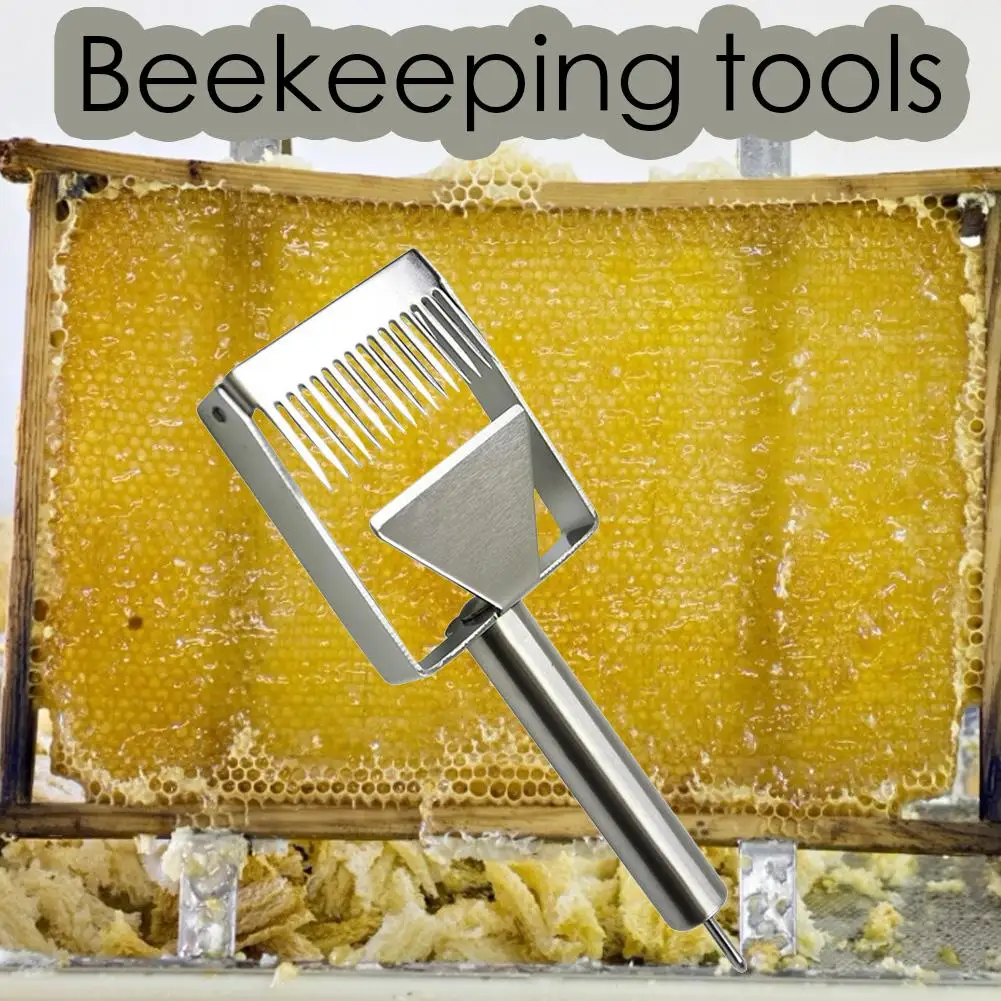 Скребок для меда из нержавеющей стали многогранная лопатка нарезки не