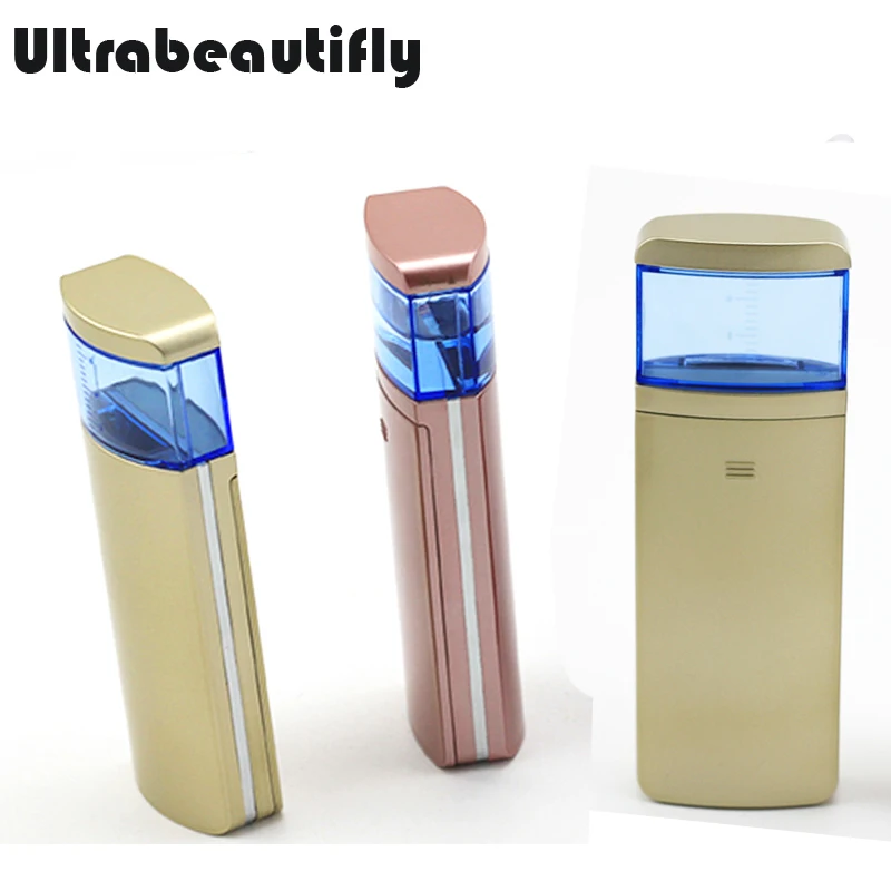Мини USB Перезаряжаемый нано удобный распылитель мистер туман для лица