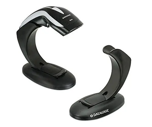 Datalogic сканирующий HD3130-BKK1B Heron HD3130 usb-комплект, включает в себя 1D сканер, стенд и usb-кабель, черный