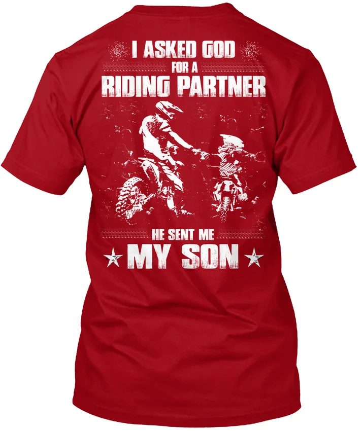 Mx отцы день я просил у Божия партнера для верховой езды он популярная футболка