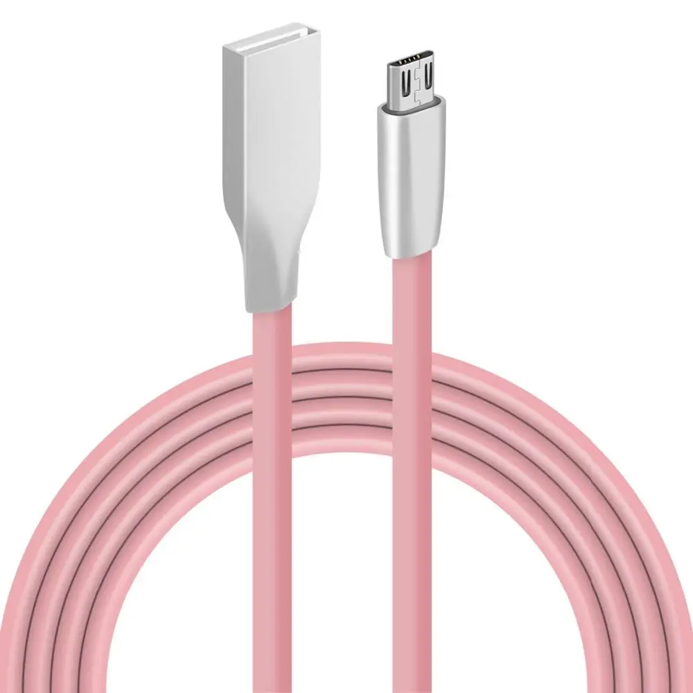 Кабель Micro usb OLAF 3D из цинкового сплава 25 см/50 см/1 м/1 5 м/2 м/3 м USB-кабель для зарядки и