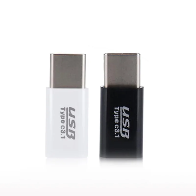 (2 шт) mi cro USB кабель типа C Быстрая зарядка синхронизации данных type-C адаптер для