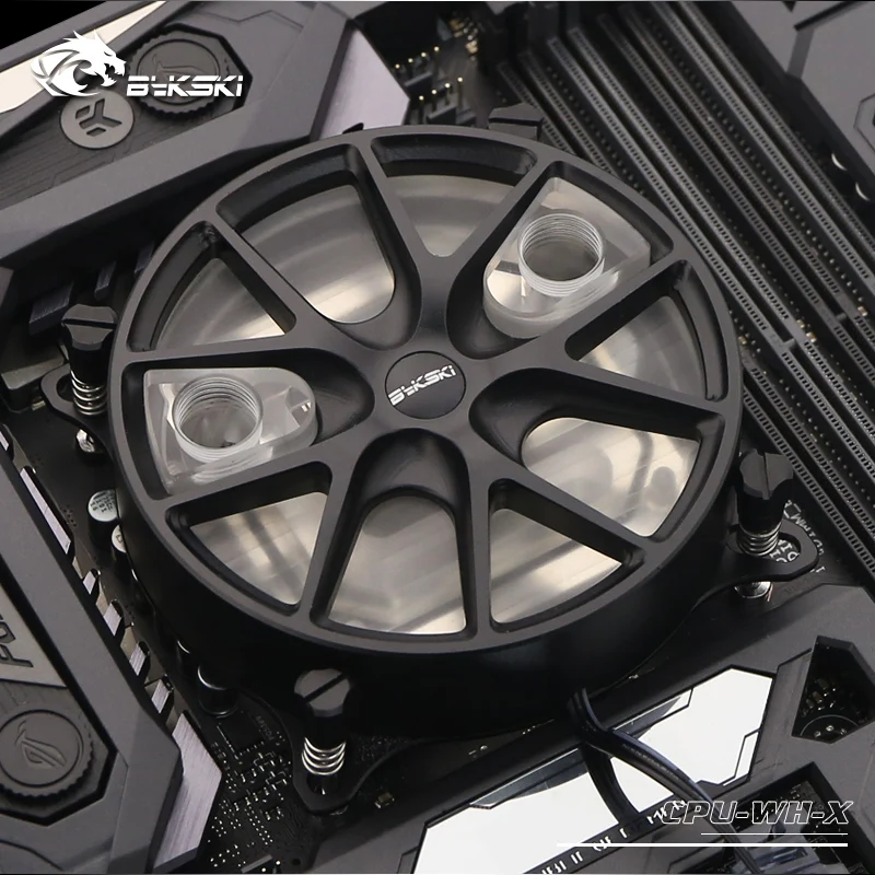 Bykski cpu водоблок подходит для INTEL LGA 1151 2011 2066 водяное охлаждение процессора кулер
