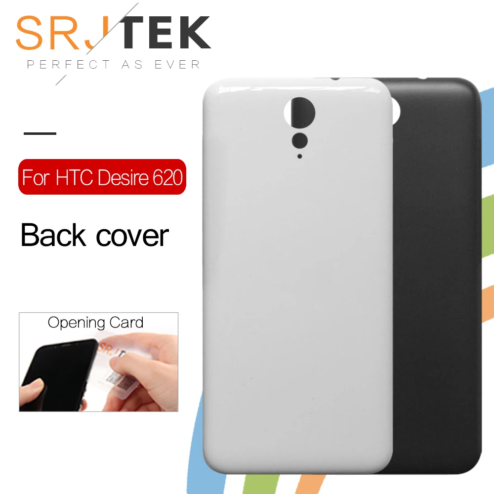 SRJTEK задняя панель корпуса для HTC Desire 620 крышка Батарейная дверь запасные