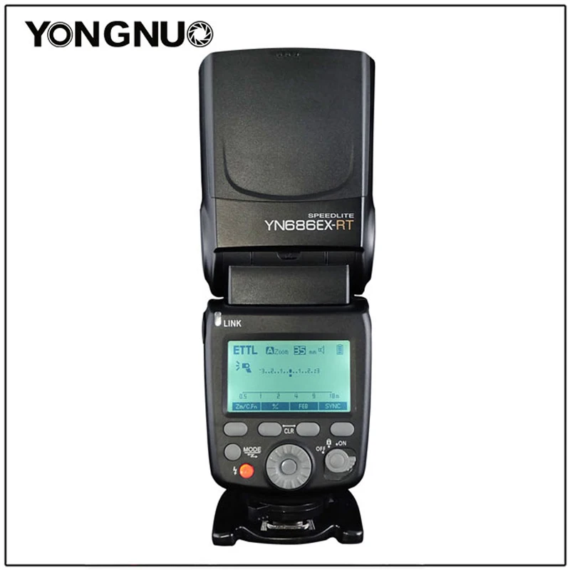 YONGNUO YN686EX-RT Wireless 1/8000s TTL/M/MULTI flash YN686 с литиевой батареей | Электроника