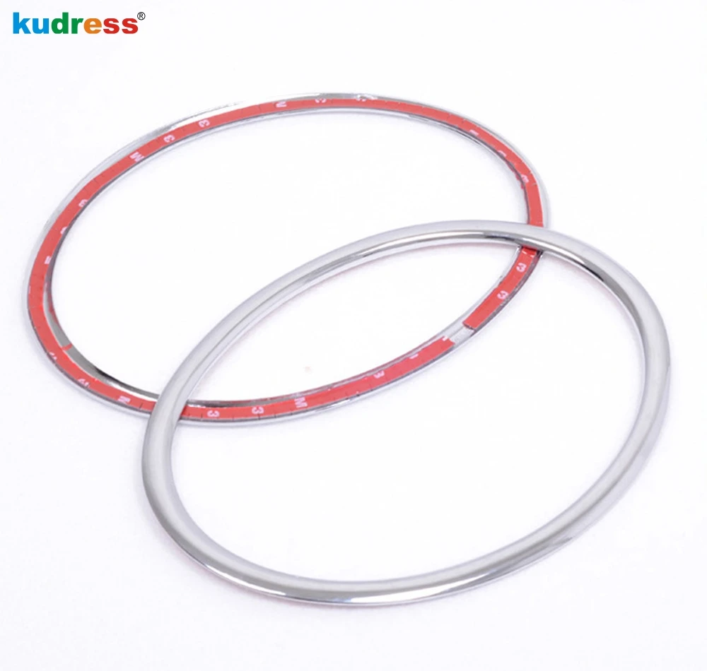2 шт. декоративные кольца для передних фар Nissan Juke 2011 2012 2013|trim cover|headlight trim ringfor juke |