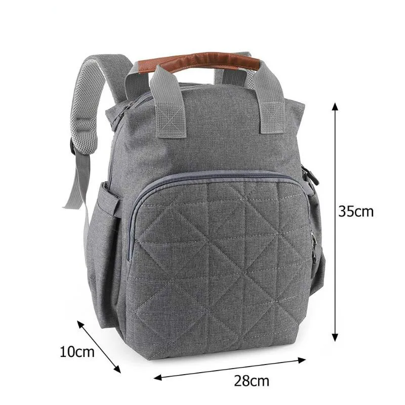 WEIXIER Большой Вместительный рюкзак для мам ухода за ребенком сумки подгузников V4-20