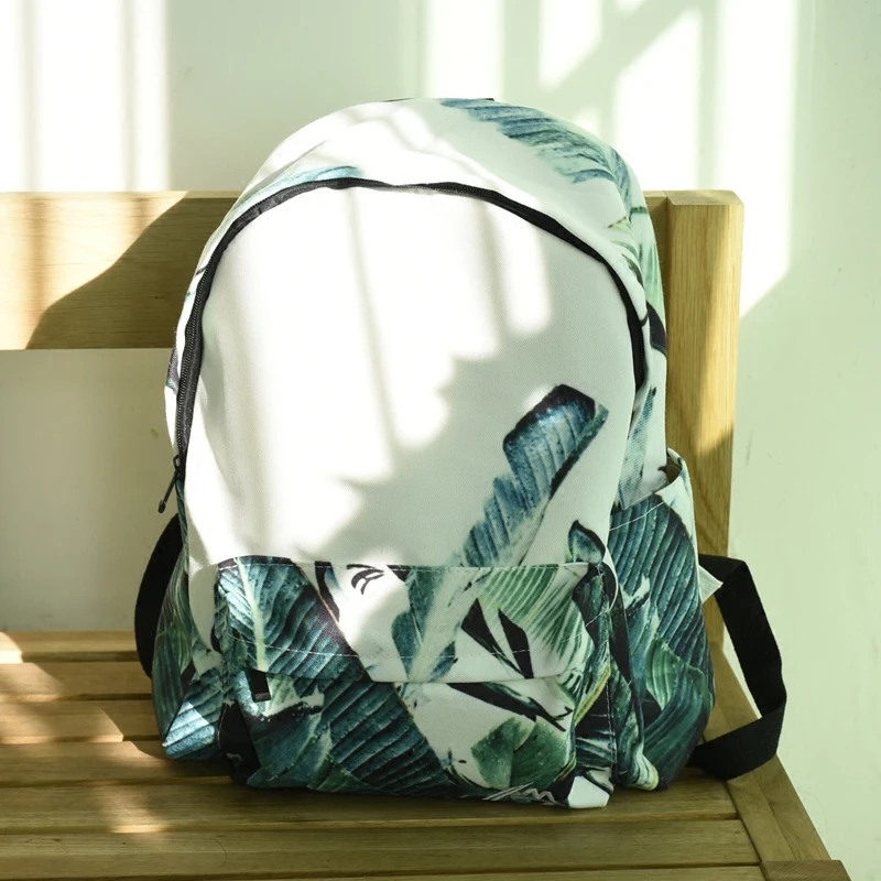 2019 Canvas Backpacks Female Fashion Girl School Bag Korean Kpop Ulzzang Schoolbags Backpack Banana Leaf Ryugak Feminine rugtas | Багаж и