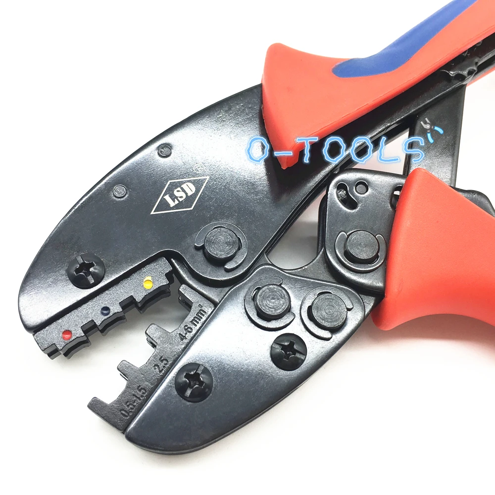 Предварительно изолированные обжимные клещи для 20-10AWG электрического