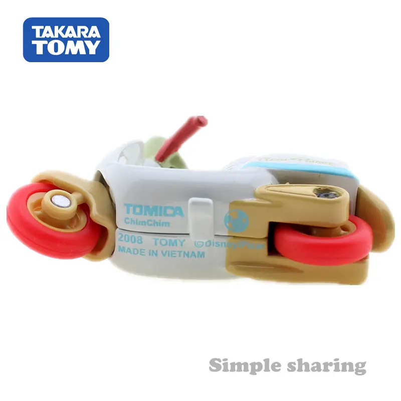 TAKARA TOMY TOMICA Disney моторы электрический автомобиль Горячая литой мотоцикл детские