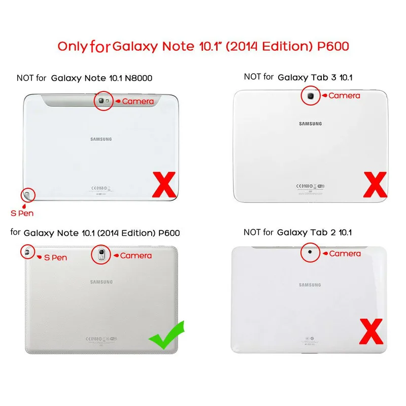 Защитная пленка для экрана из закаленного стекла Samsung Galaxy Note 10 1 дюймов SM P600 P601