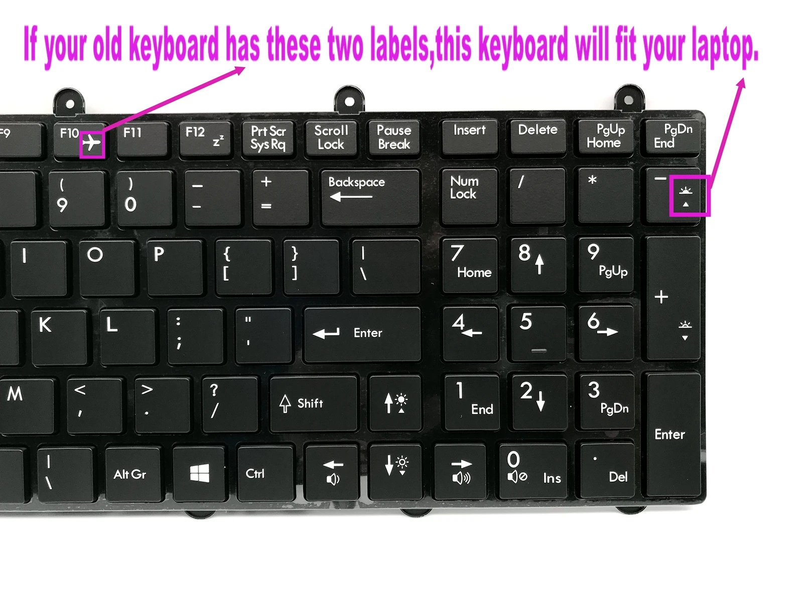Новая Полноцветная Клавиатура с подсветкой для MSI GE60 MS 16GC/MS 16GF|Клавиатуры замены| |