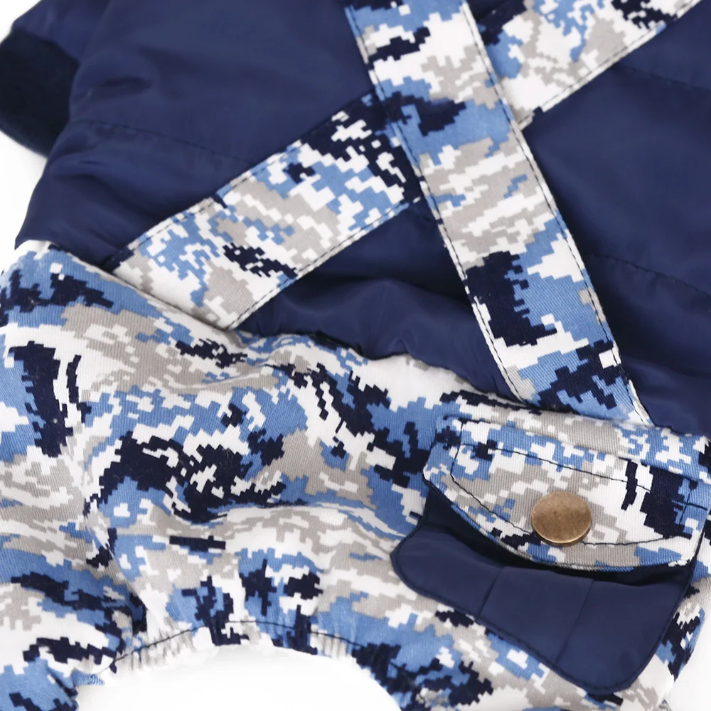 HOOPET темно синие камуфляжные ремни маленькая плюшевая собака четыре фута