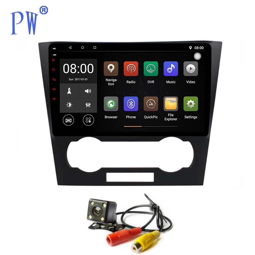 Android 7 1 Автомобильный GPS Радио Navi для Chevrolet Epica 2007 2012 автомобильный стерео