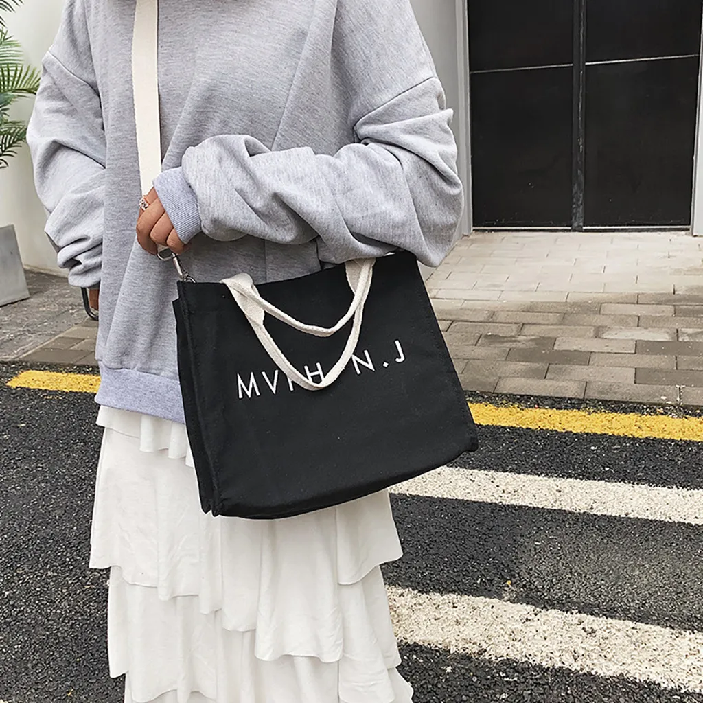 Сумка OCARDIAN Женская модная летняя холщовая сумка для шоппинга|Сумки с ручками| |