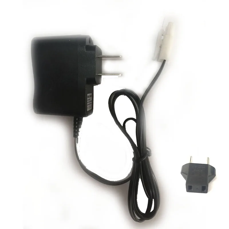

110V-240V DC 9.6V 250mA Battery Charger Tamiya Male Plug (KET 2P Plug) Hollow socket plug For NiMH NiCD Toy RC Car Battery Pack