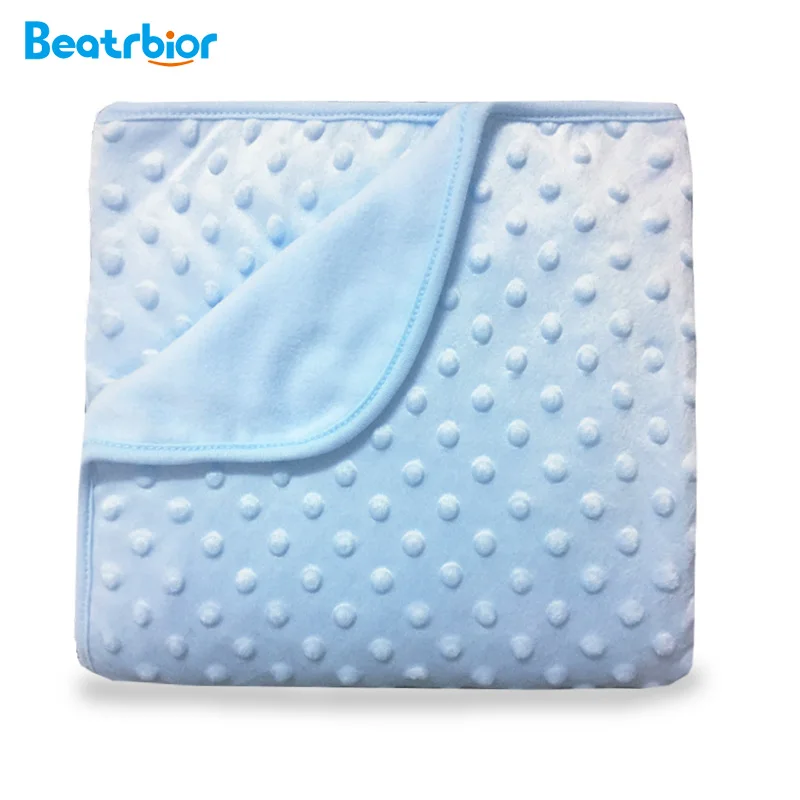 Розничная продажа 2017 детское одеяло для новорожденных Термальность из мягкой