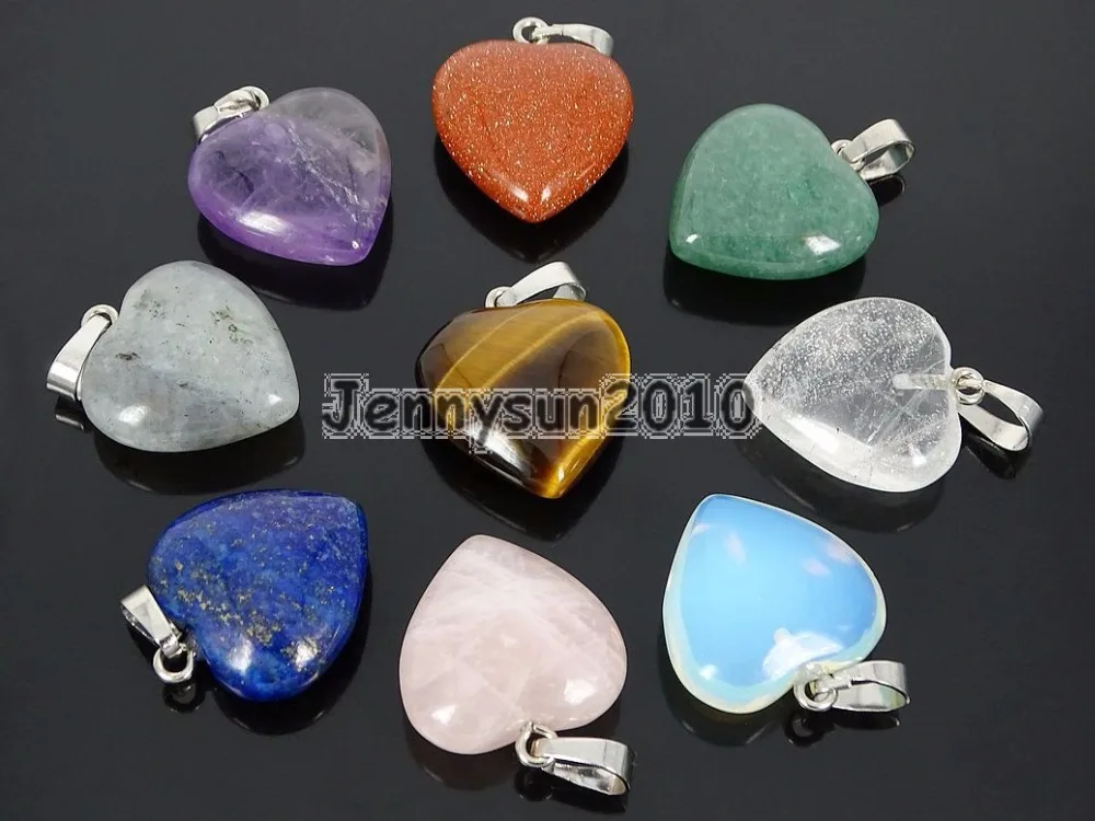 Натуральное кольцо-тистильские драгоценные камни камень сердце рейки кулон для