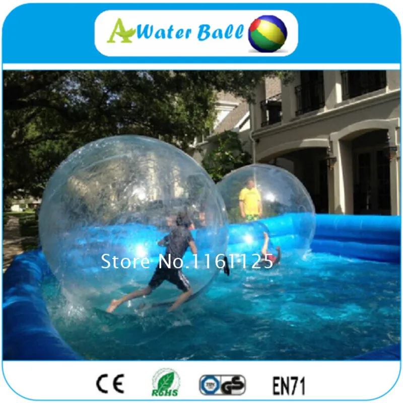 8pcs+2pump Factory price inflatable water walking ball zorb balloon | Игрушки и хобби