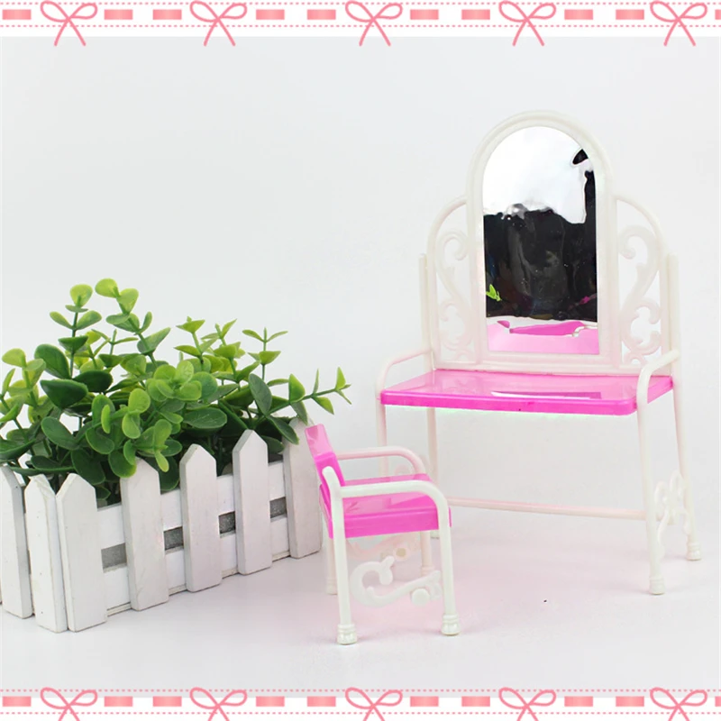 Кукольные игровые наборы Модная Кукла комод аксессуары для куклы Барби игрушка