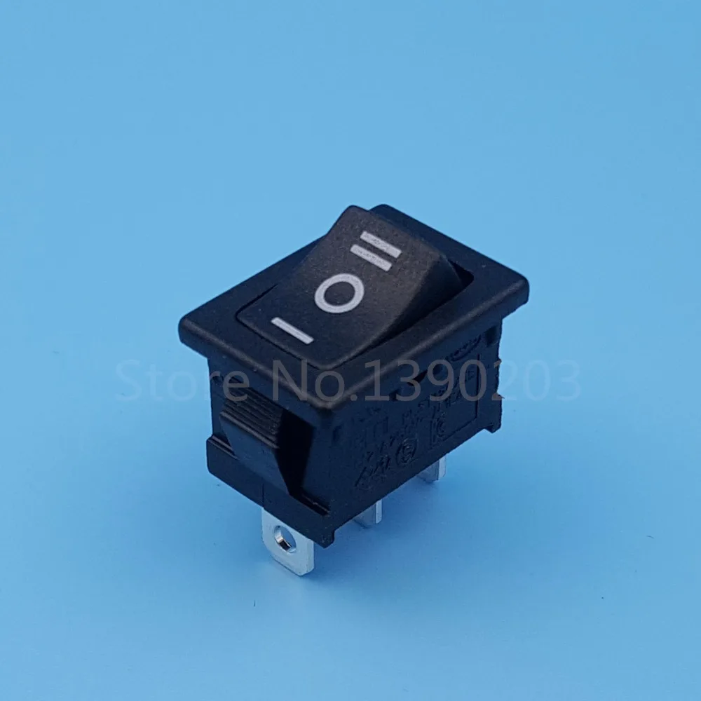 10 шт. RLEIL RL3 1 3 Pin ON OFF положения SPDT Мини Переключатель 6A 250 в крепление панели|mount