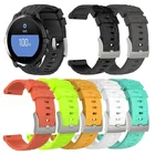 Силиконовый сменный ремешок для наручных часов браслет для Suunto 9 D5 D5I Suunto Spartan спортивный браслет HR Baro подача умные часы