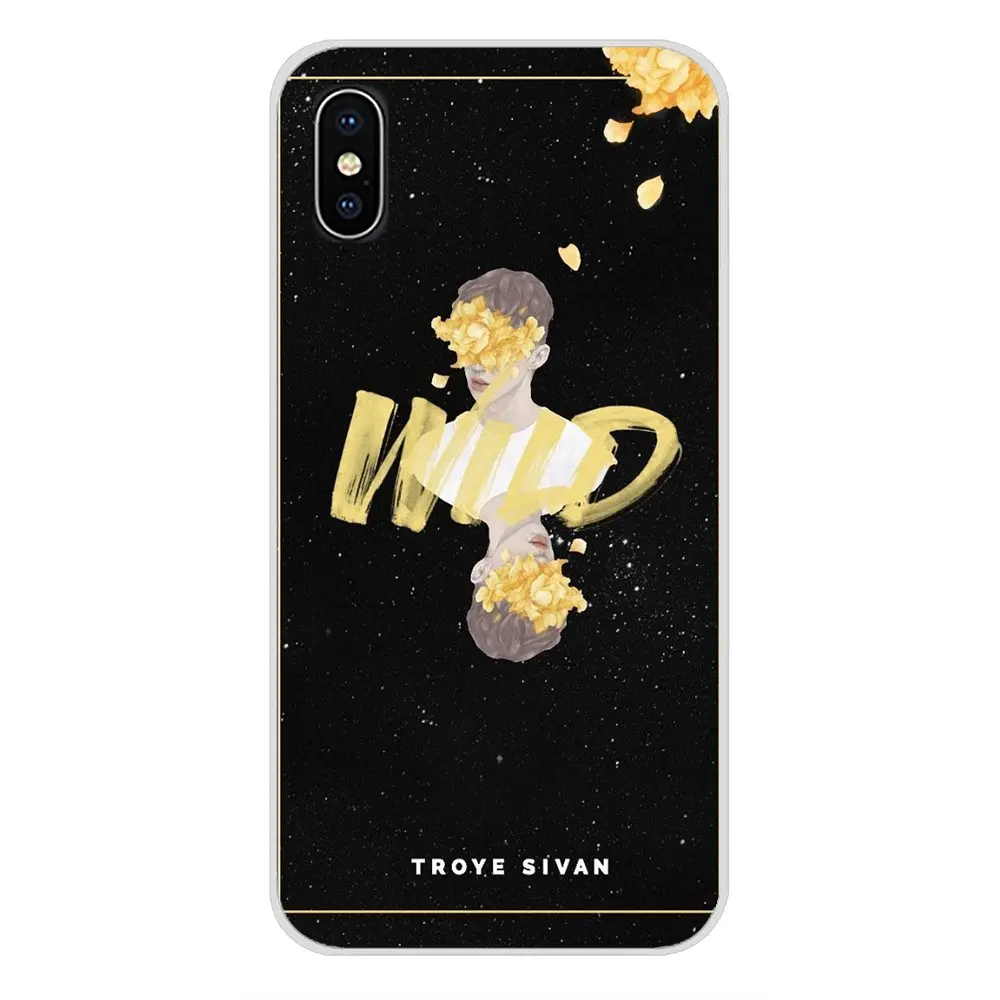 Аксессуары чехлы для телефонов Xiaomi Redmi 4A S2 Note 3 3S 4 4X5 Plus 6 7 6A Pro Pocophone F1 Unlock Me Troye Sivan Wild
