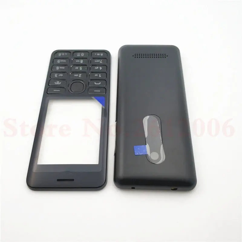 Vecmnoday для Nokia Asha 206 2060 Dual SIM корпус крышка дверная рама+ задняя крышка батареи+ клавиатура