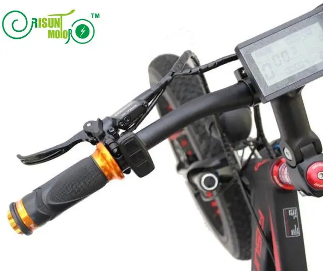 Электрический горный велосипед с электроприводом и литий ионным аккумулятором 21